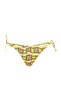 Ekose Desenli Bağlamalı Normal Paça Bikini Altı TBESS23BA00034 - 6