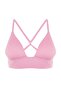 Purple Textured Triangle Push up Bikini Top Tbess21Bu0010 - 6