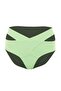 Yeşil Cut Out Detaylı Yüksek Bel Normal Paça Bikini Altı TBESS20BA0184 - 6