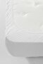Fitted Sheet Single 100% Cotton Sheet (100x200) - 3