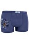 Boy's Boxer Pack of 5 Mixed Color Printed Boxers - 6