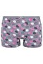 Girl's Boxer Pack of 5 Mixed Color Printed Boxers - 3
