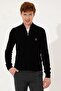 Men's Black Knitwear Cardigan