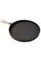 36 Cm Granite Deep Casting Flatbread Pan