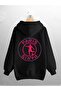 Hooded Paris Football Back Printed Hoodie Sweatshirt