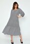 Square Neck Dress - 3