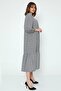 Square Neck Dress - 4