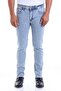 Blue Dynamic Fit Straight Cotton 5 Pocket Jeans