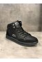 Black - Sports Sneaker Casual Ankle Boots