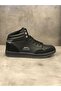 Black - Sports Sneaker Casual Ankle Boots - 2