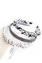 Sparkling Classic Crown Set of 3
