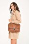 1. Quality Leather Women's Chain Quilted Crossbody Bag - 5