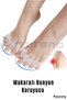 Night Apparatus - Foot 5 Finger Separator, Roller Bunion Silicone Snap - 5