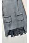 Girl's Winter Jewelled Leg Gilet Dress - 2