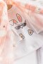 3-Piece Baby Girl Set with Rabbit Figure Cardigan - 4