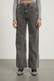 Godiva Smoked Non-Fading High Waist Wide Leg Denim Jeans - 2