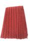Red Crossed Decorative Fringe Ribbon Tassel – Decorative Ribbon, Stylish Design, Women's Accessory – Dek - 2