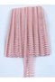 Pink Crossed Decorative Fringe Ribbon Tassel – Decorative Ribbon, Stylish Design, Women's Accessory – Decor