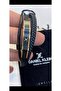 DKB.6.2074.04 Black Rose Genuine Leather Men's Bracelet Steel Clip - 5