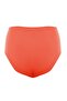 Kırmızı Cut Out Detaylı Hipster Yüksek Bel Bikini Altı TBESS20BA0184 - 8