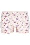 Girl's Boxer 5 Pack Mixed Color Printed Boxers - 3