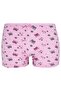 Girl's Boxer 5 Pack Mixed Color Printed Boxers - 4