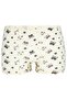 Girl's Boxer 5 Pack Mixed Color Printed Boxers - 5