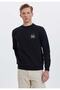 Men's 100% Cotton Printed Crew Neck Sweat Better Cotton