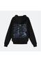Oversize Stay Close To The Future Zip Up Hoodie - 2
