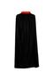 Halloween Vampire Dracula Cloak Adult Size 110cm Long Size - 2