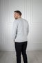 Interview O Neck Patterned Light Gray Knitwear Sweater - 5