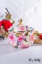 قدر Rose Deluxe مطلي بالمينا، مقاس 20 سم