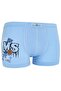 Boy's Boxer Pack of 5 Mixed Color Printed Boxers - 4