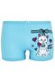 Girl's Boxer 5 Pack Mixed Color Byo3323 - 5