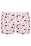 Girl's Boxer Pack of 5 Mixed Color Printed Boxers - 4