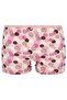 Girl's Boxer Pack of 5 Mixed Color Printed Boxers - 6