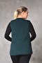 Zippered Fleece Vest - 3