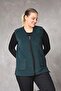 Zippered Fleece Vest - 5