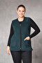 Zippered Fleece Vest - 6