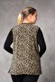 Zippered Fleece Vest - 4