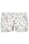 Girl's Boxer Pack of 5 Mixed Color Printed Boxers - 3