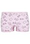 Girl's Boxer Pack of 5 Mixed Color Printed Boxers - 6