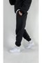 Solid Color Jogger Leg Sweatpants - 2