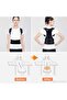 Body Upright Posture Shoulder Back Waist Corset Magnetic Orthopedic Anti-Humpback Corrective Corset - 2