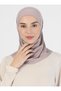 Pro Sport Hijab Bone - Porous Micro Fabric - Smoke Rose - (St051), (Id 7805138)