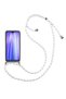 iPhone 12 Compatible Neck Strap Transparent Shock Absorbing Antishock Silicone Phone Case