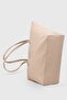 Women's Cream Shopper Bag - 3