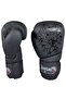 Faux Leather Black Yakuza Boxing - Gloves, Whiteface Bandage and Teethers Set of 3 - 3