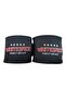 Faux Leather Black Yakuza Boxing - Gloves, Whiteface Bandage and Teethers Set of 3 - 5