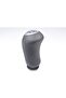 Dacia Logan Duster Sandero Gear Shift Knob Gray Cover 5 Forward - 7